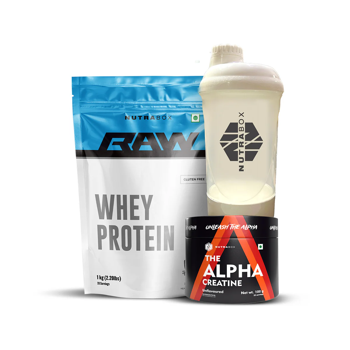 The NutraElements Range - NutraBox